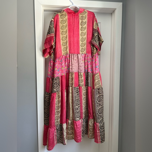 🛑SOLD🛑Kantha Bae Twilight Maxi Dress - Picture 4 of 4